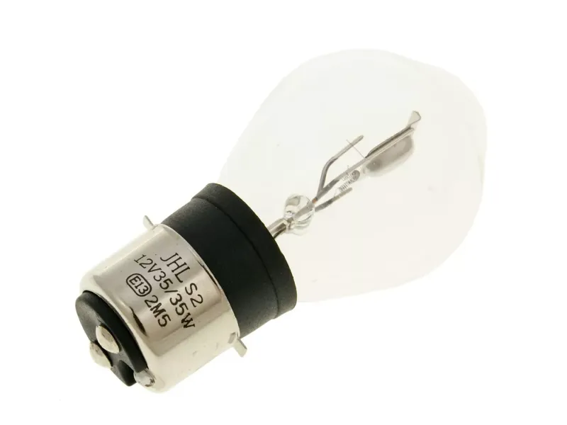 Lamp 12V-35/35W Ba20D