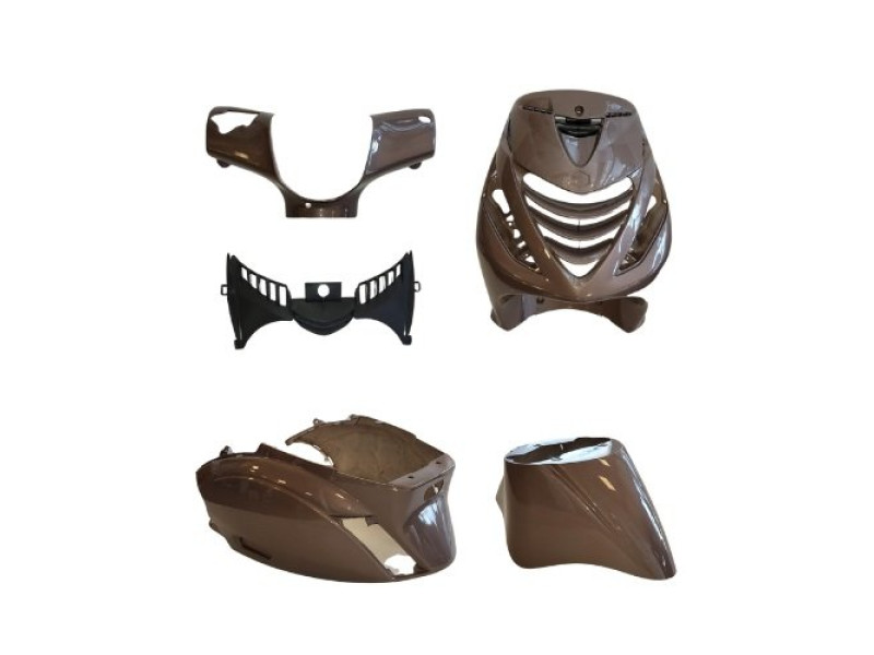 Kappenset Piaggio Zip Baja Bronze Metallic