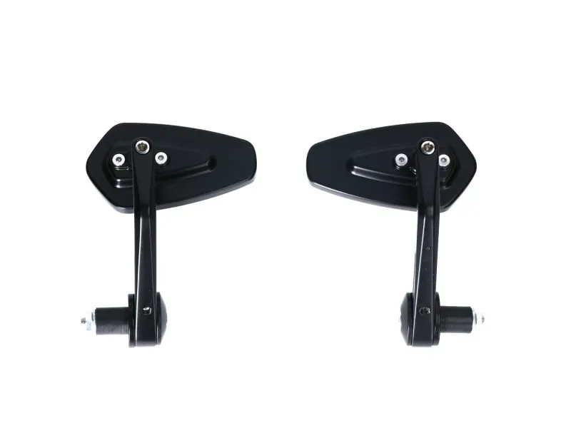 Bar-end Spiegels V2 - Zwart (links+rechts)