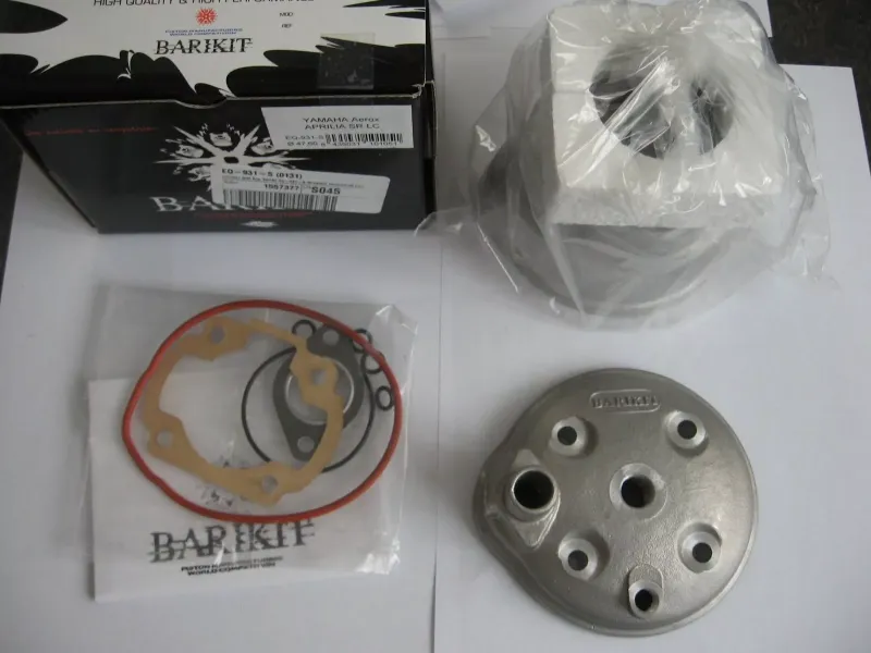 Cilinderkit - Barikit Aluminium 47.6 - Minarelli Horizontaal LC