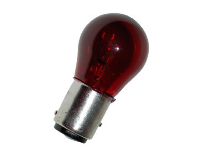 Achterlamp / Remlicht 12V Bay15D Rood 21/5W (Per stuk)