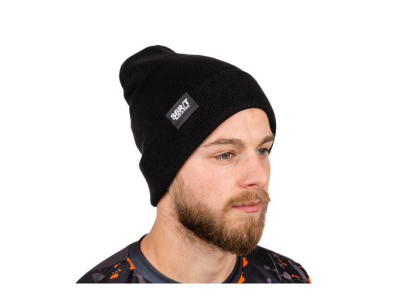 Beanie Stage6 R/T Zwart