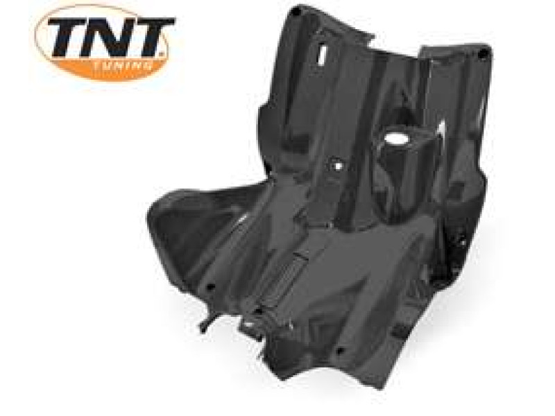 Beenschild - Yamaha Aerox - Carbon