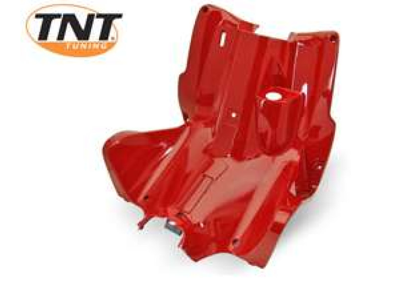Beenschild - Yamaha Aerox - Rood