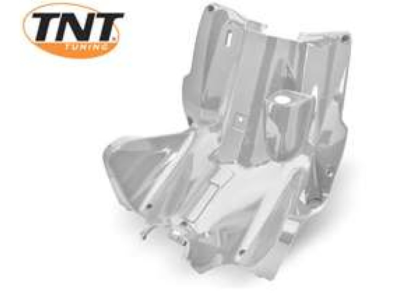 Beenschild - Yamaha Aerox - Zilver Metallic