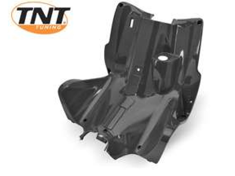 Beenschild - Yamaha Aerox - Zwart Metallic