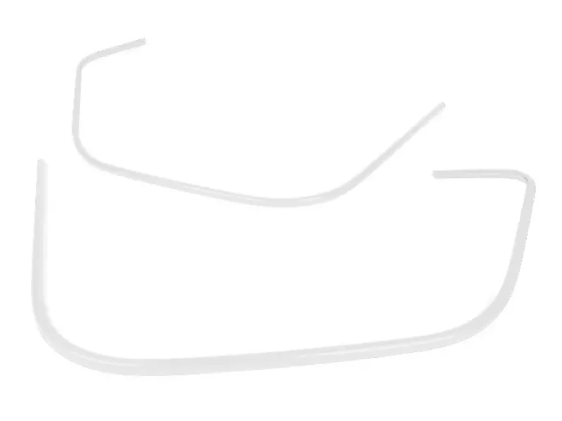 Beenschild Kralenset MOTO NOSTRA- Vespa GT, GTL, GTS 125-300 (-2018), GTV (-2018)  Wit