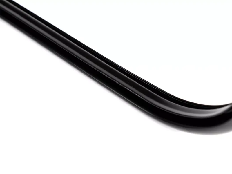 Beenschildkralen MOTO NOSTRA Notte Vespa GT, GTL, GTS 125-300 (-2018), GTV (-2018) Mat Zwart Rhs