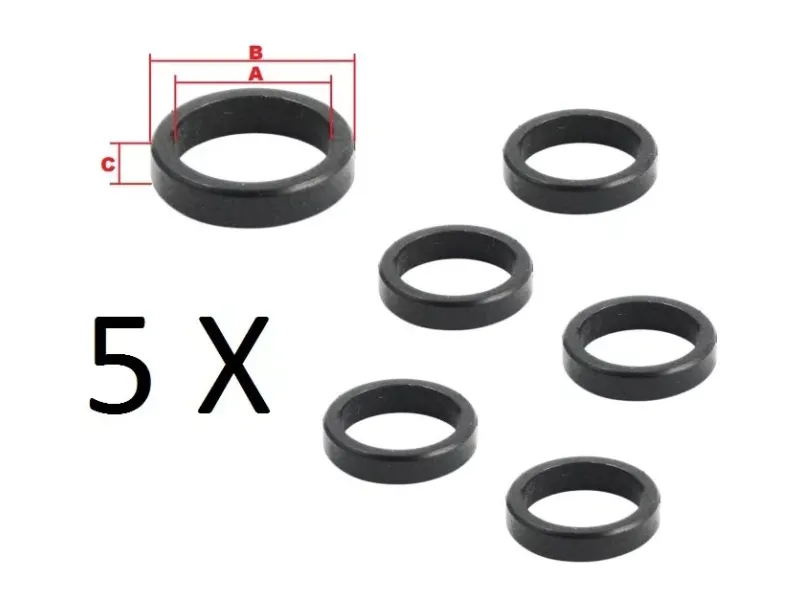 Vario Begrenzerset - Piaggio - (6x) 2, 4, 5, 6 en 8mm