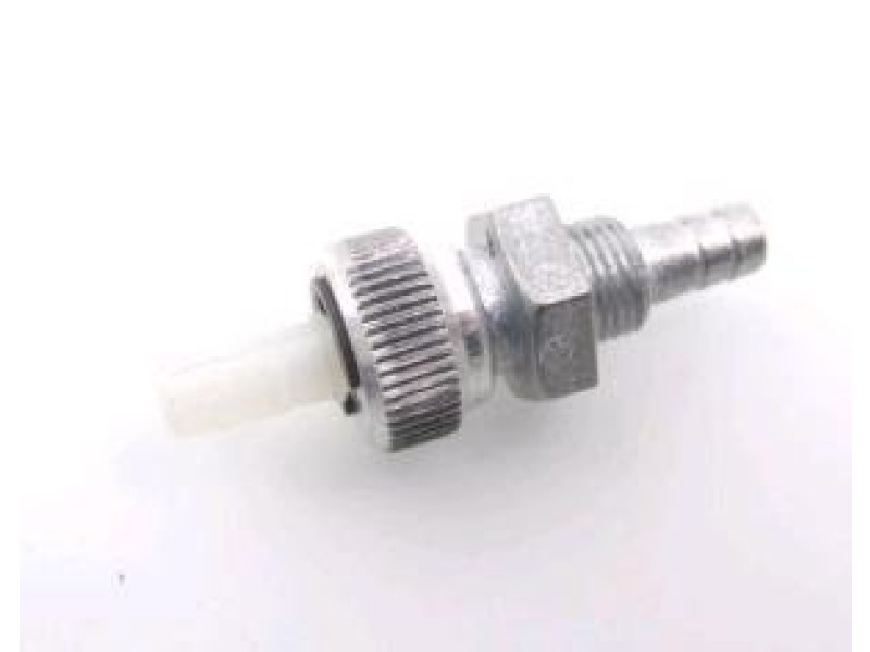 Benzinekraan - Tussen Slang - Universeel - draaikraan - 6mm