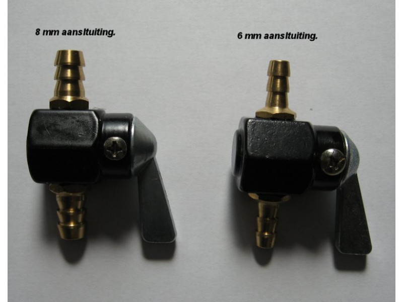 Benzinekraan Scooter - 8mm