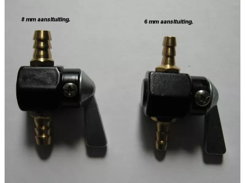 Benzinekraan Scooter - 6mm