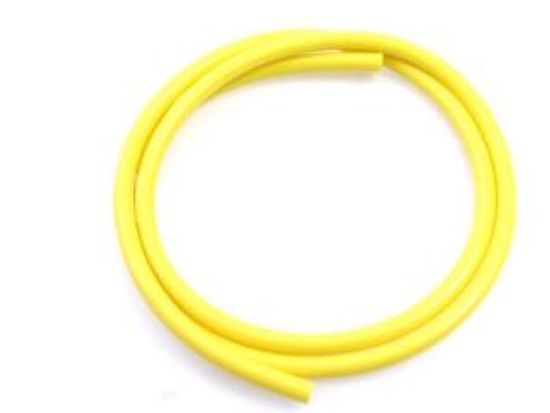 Benzineslang  5 mm - Geel - 1 Meter