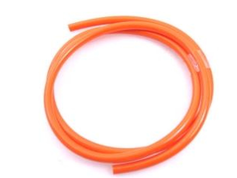 Benzineslang  5 mm - Orange - 1 Meter