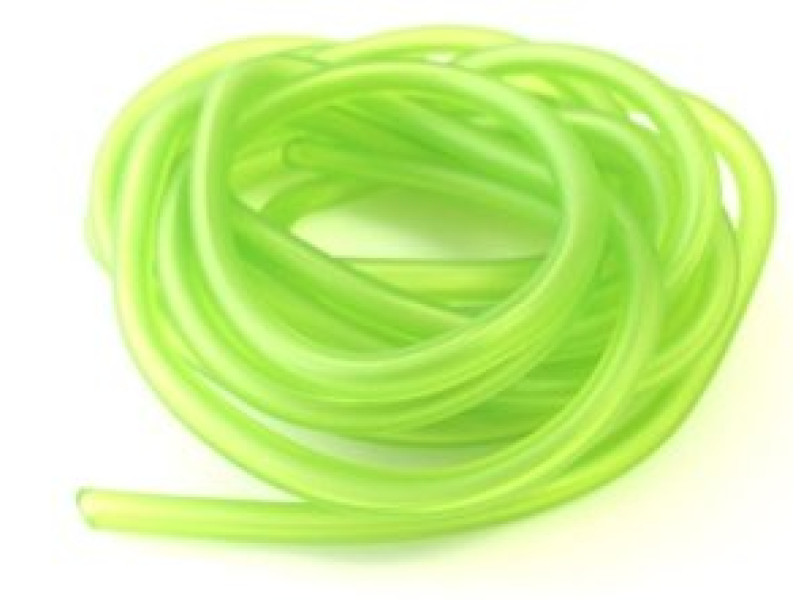 Benzineslang - 7 mm - Groen - 5 Meter