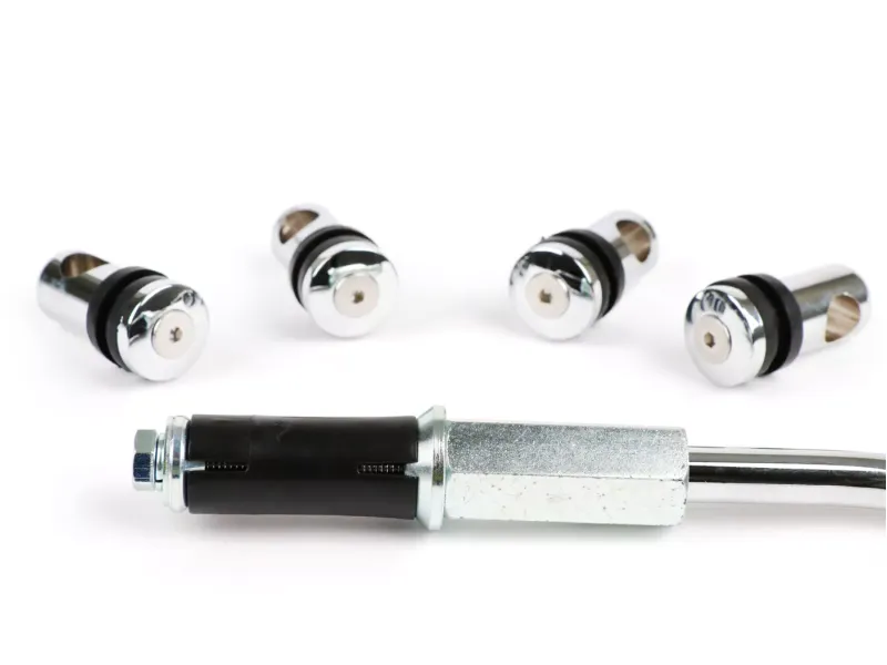 Beugel Voor Windscherm Vespa GT, GTL, GTS, GTS Super - Moto Nostr - Chroom
