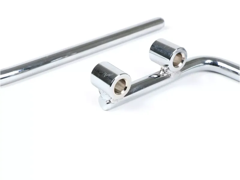 Windscherm beugels Moto Nostra - Vespa PX80, PX125, PX150, PX200, T5 Classic, LML 125 150 Star Stella Chroom