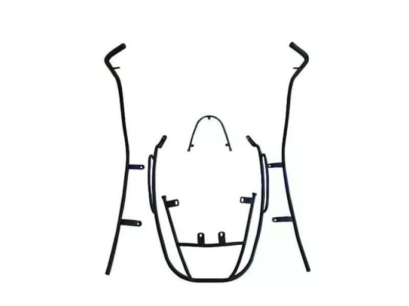 Valbeugelset glans zwart - BTC RIVA AGM VX50