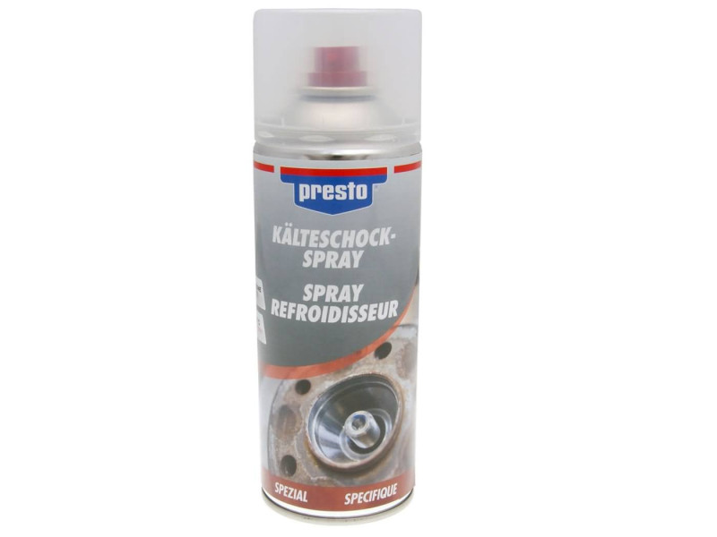 Freezer spray om lagers / krukas te bevriezen