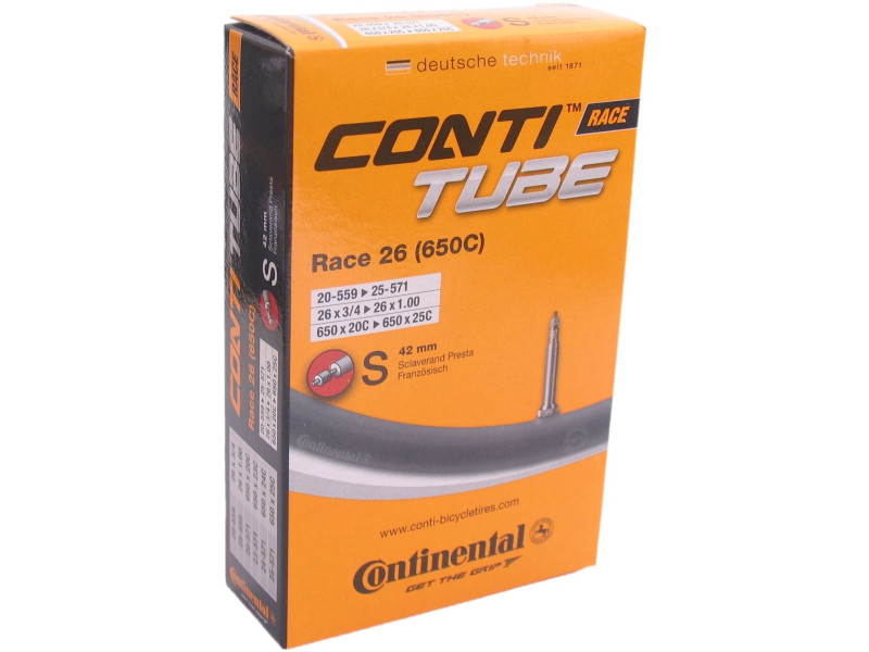 Binnenband Continental 26/27.5 Race - 20-571 -> 25-599 - SV42mm Ventiel