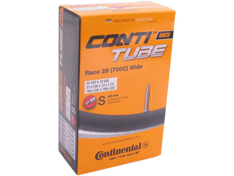 Binnenband Continental 28 Race Training - 25-622 -32-630 - SV42mm Ventiel