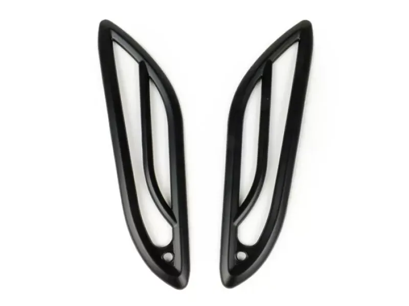 Paar Indicatorroosters MOTO NOSTRA Vespa Sprint Primavera 50-150  Achter Zwart