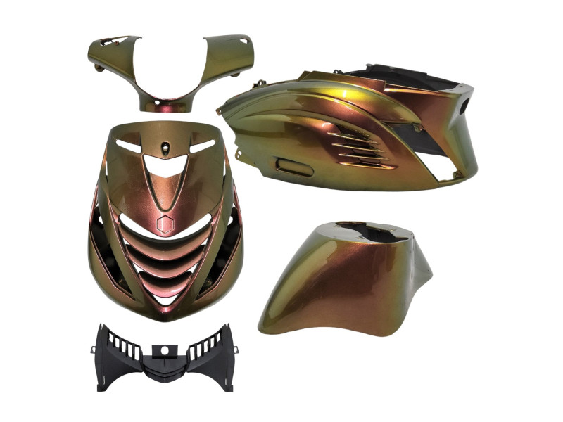 Kappenset Piaggio Zip Chesnut Brons - RS-1