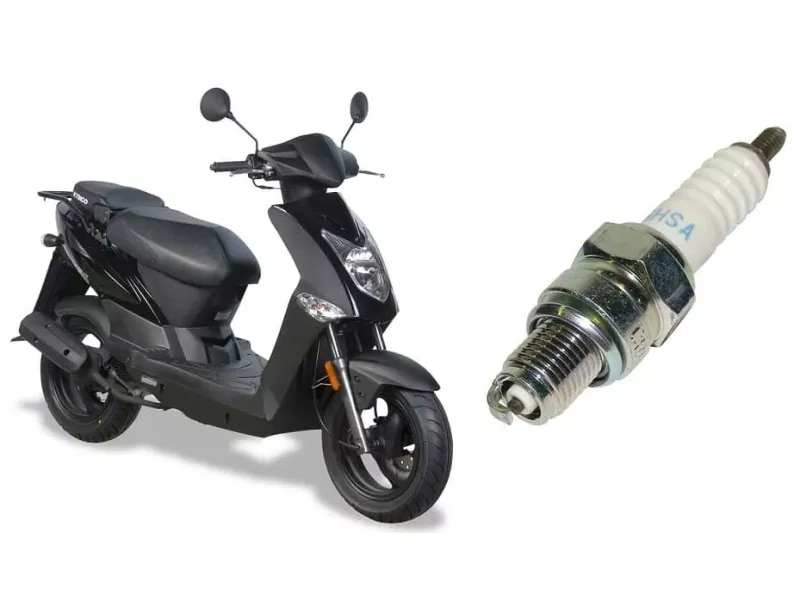 Bougie Kymco Agility 50 (NGK CR7HSA)
