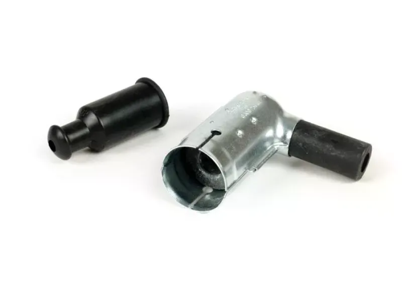Bougiedop Metaal classic  1kohm