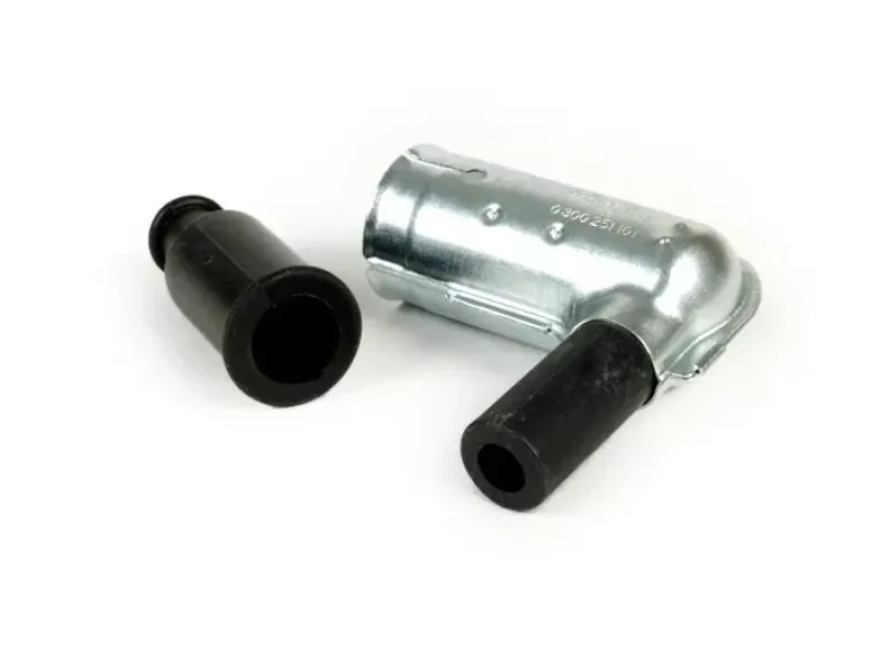 Bougiedop Metaal classic  1kohm