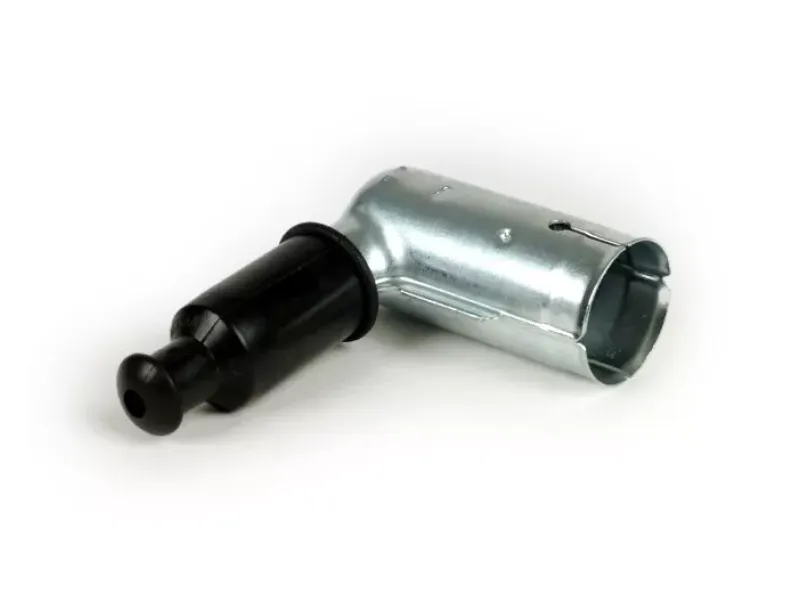 Bougiedop Metaal classic  1kohm