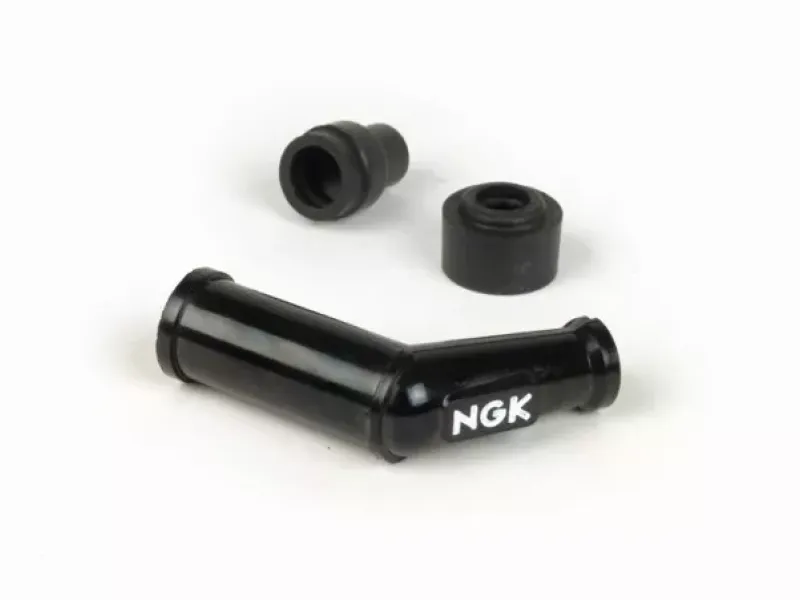 Bougiedop Ngk VB05E 5kOhm Classic 120° Zwart 14mm Bougie