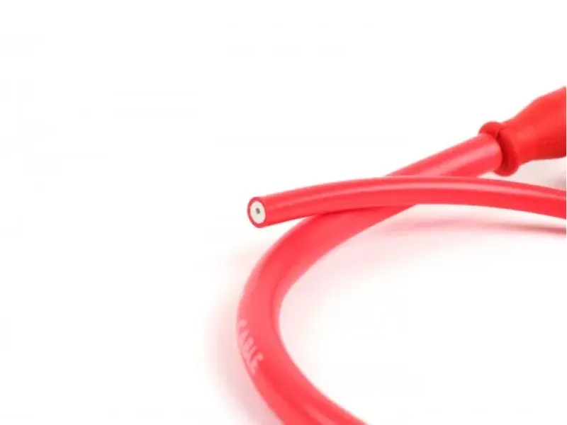 Bougiedop met kabel ngk lz05fm 5kohm racing siliconen
