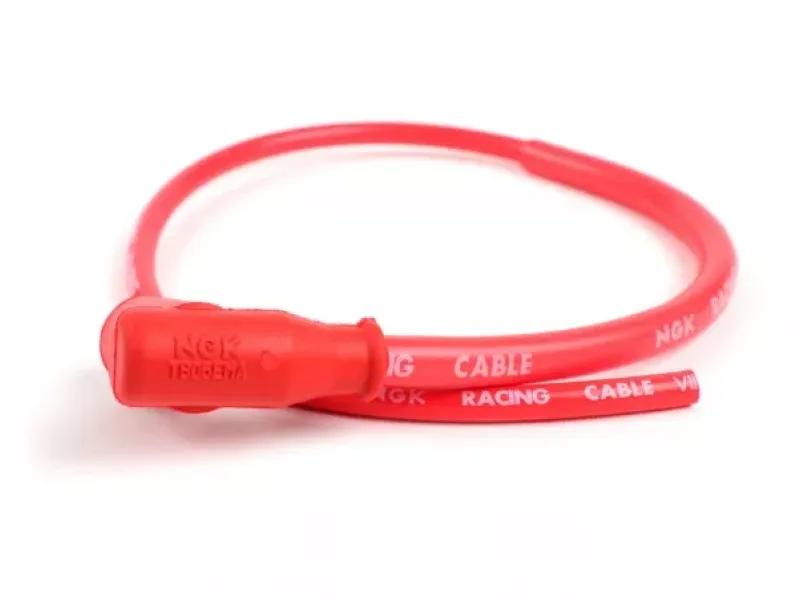 Bougiedop met kabel ngk lz05fm 5kohm racing siliconen