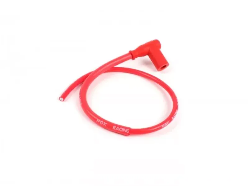 Bougiedop met kabel ngk lz05fm 5kohm racing siliconen