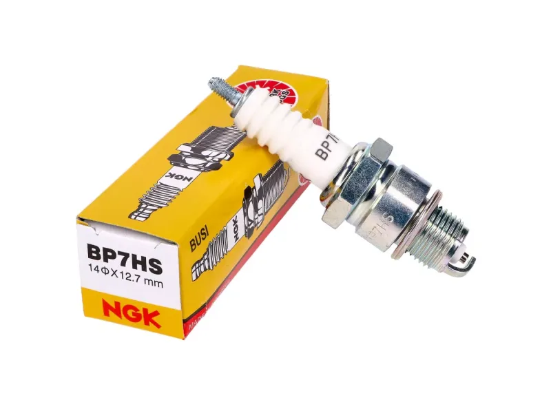 Bougie NGK BP7HS - Korte schacht