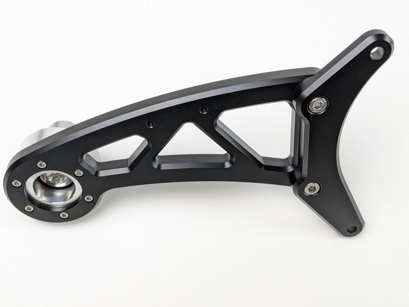 HDM Hyperdrive Torsen (Brace) HQ Piaggio 125 / 180 - Zwart