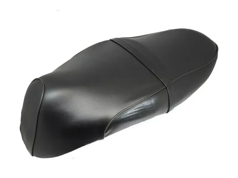 Buddyseat Retro scooter - Zwart