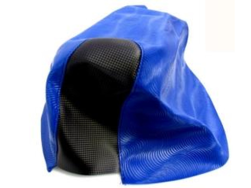 Buddyhoes / zadelhoes Yamaha Aerox - Blauw
