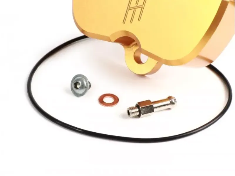 Buitenkop Heikotuning V1.0 Piaggio 125 / 180 cc 2T LC - Goud