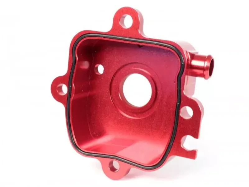 buitenste cilinderkop v1.1  heikotuning rood 45 geslepen piaggio 125 180 cc 2 takt lc
