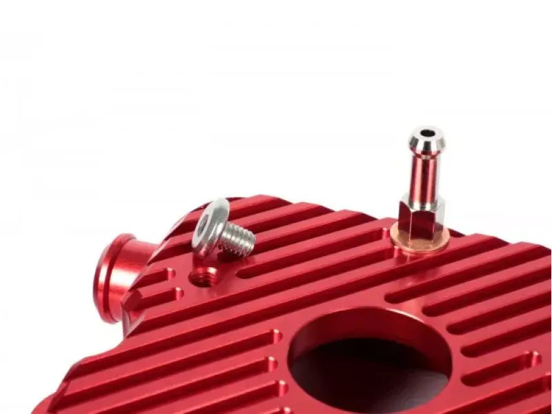 Cilinderkop v1.1 Heikotuning Rood Piaggio 125 / 180 cc 2T LC - Rood