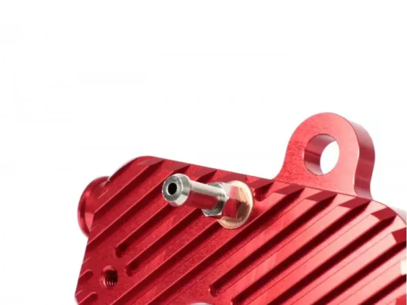 Cilinderkop v1.1 Heikotuning Rood Piaggio 125 / 180 cc 2T LC - Rood