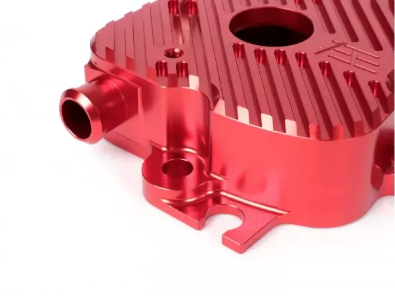 Cilinderkop v1.1 Heikotuning Rood Piaggio 125 / 180 cc 2T LC - Rood