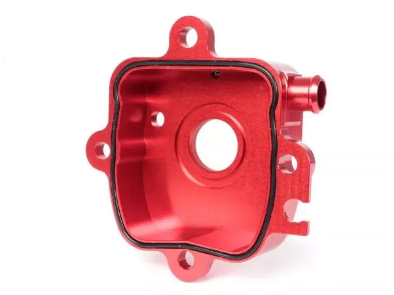 Cilinderkop v1.1 Heikotuning Rood Piaggio 125 / 180 cc 2T LC - Rood