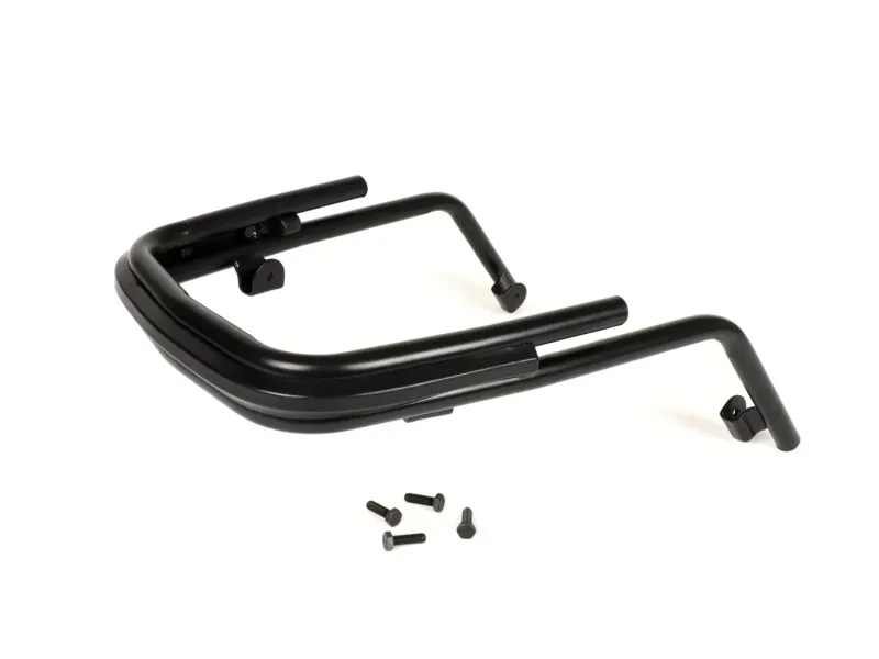 Bumper Voorzijde MOTO NOSTRA Vespa PX80, PX125, PX150, PX200, LML Star Stella Mat Zwart