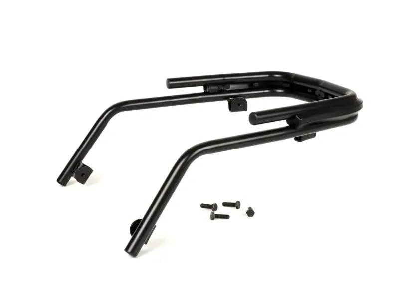 Bumper Voorzijde MOTO NOSTRA Vespa PX80, PX125, PX150, PX200, LML Star Stella Mat Zwart
