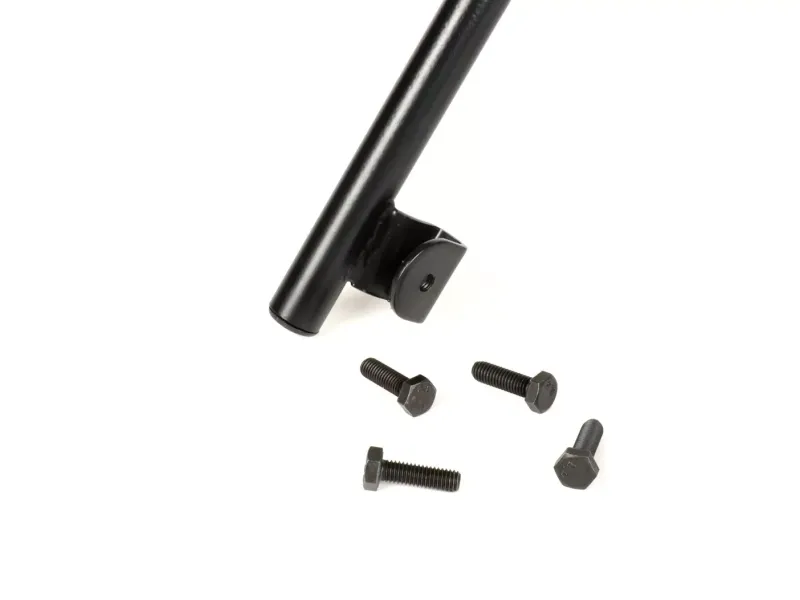 Bumper Voorzijde MOTO NOSTRA Vespa PX80, PX125, PX150, PX200, LML Star Stella Mat Zwart