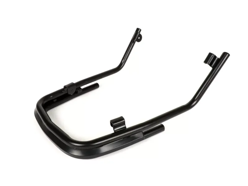 Bumper Voorzijde MOTO NOSTRA Vespa PX80, PX125, PX150, PX200, LML Star Stella Mat Zwart