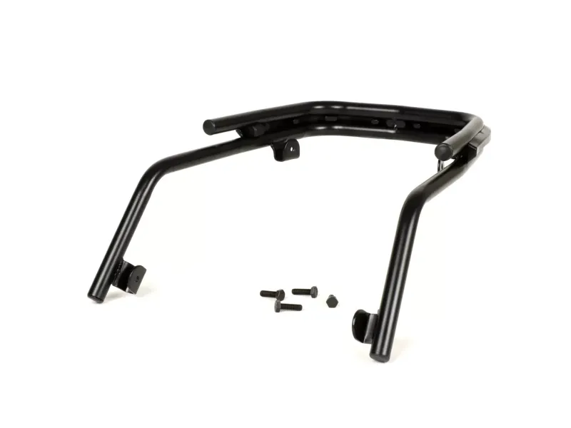 Bumper Voorzijde MOTO NOSTRA Vespa PX80, PX125, PX150, PX200, LML Star Stella Mat Zwart